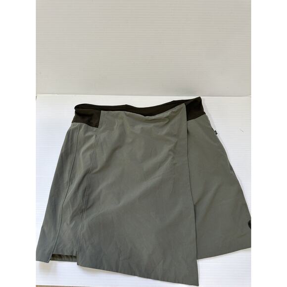 REI Co-op Hiking Skort Skirt Women M Off Green Color - Picture 1 of 5